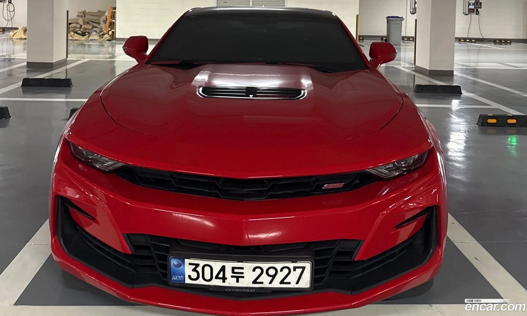 Chevrolet (GM Daewoo) Camaro 2021 — 8