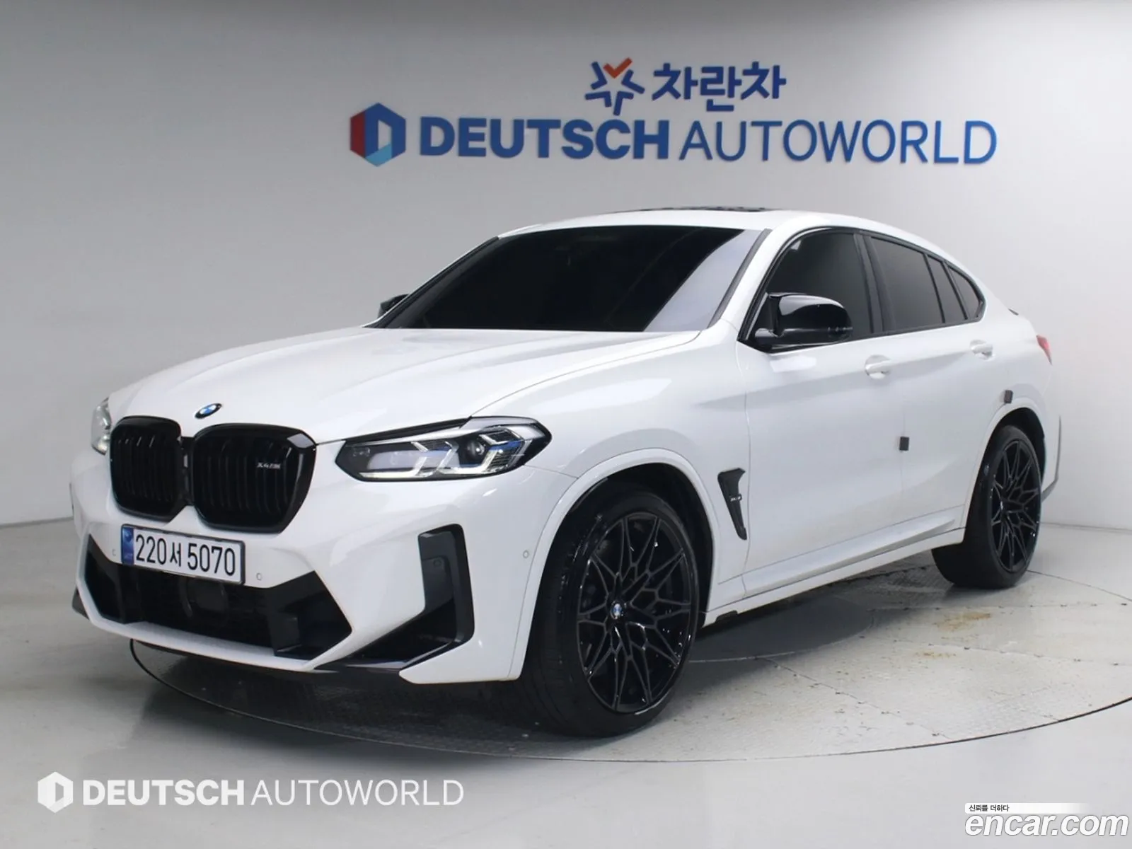 BMW X4 M 2022 — 20