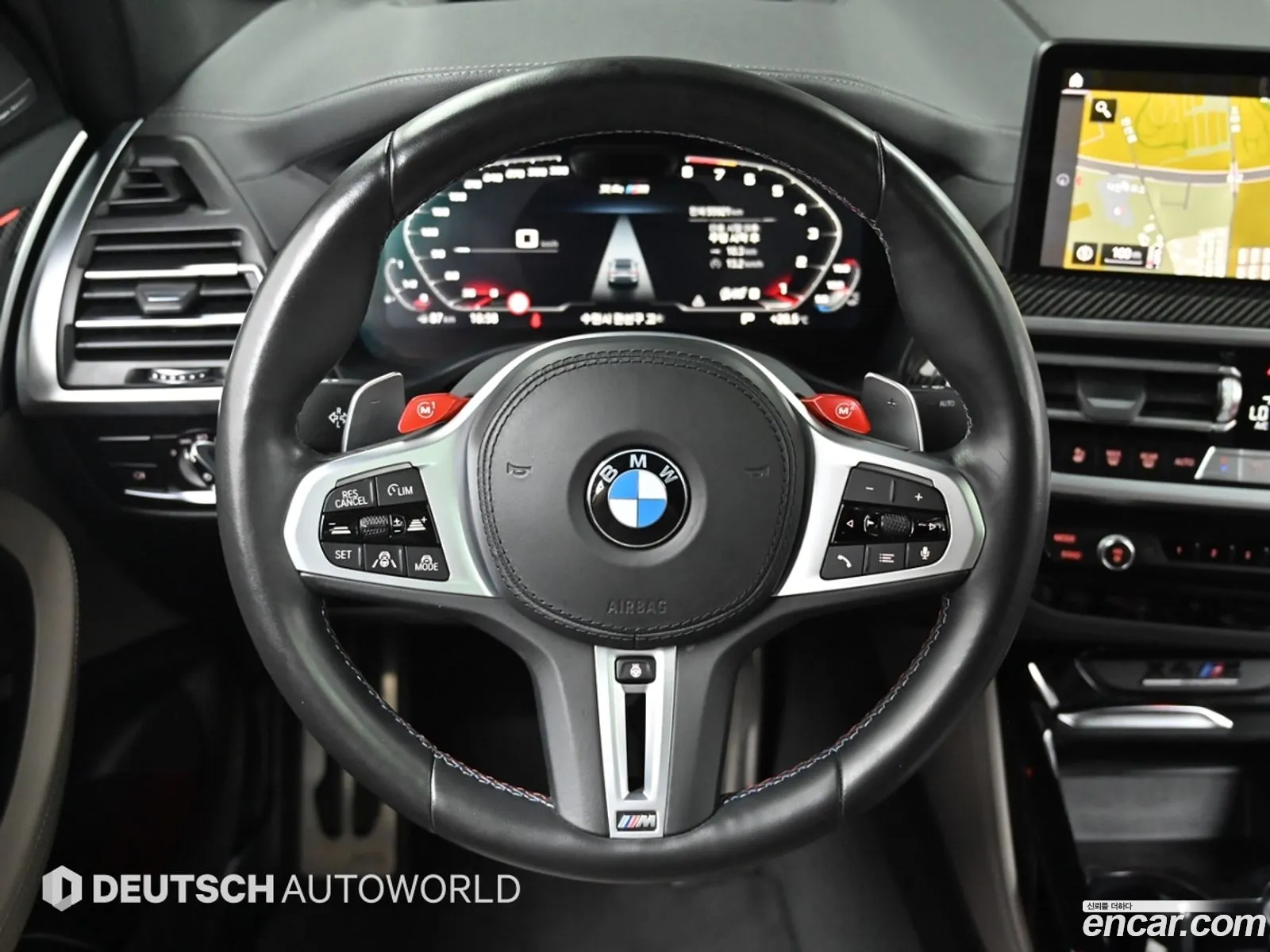 BMW X4 M 2022 — 11
