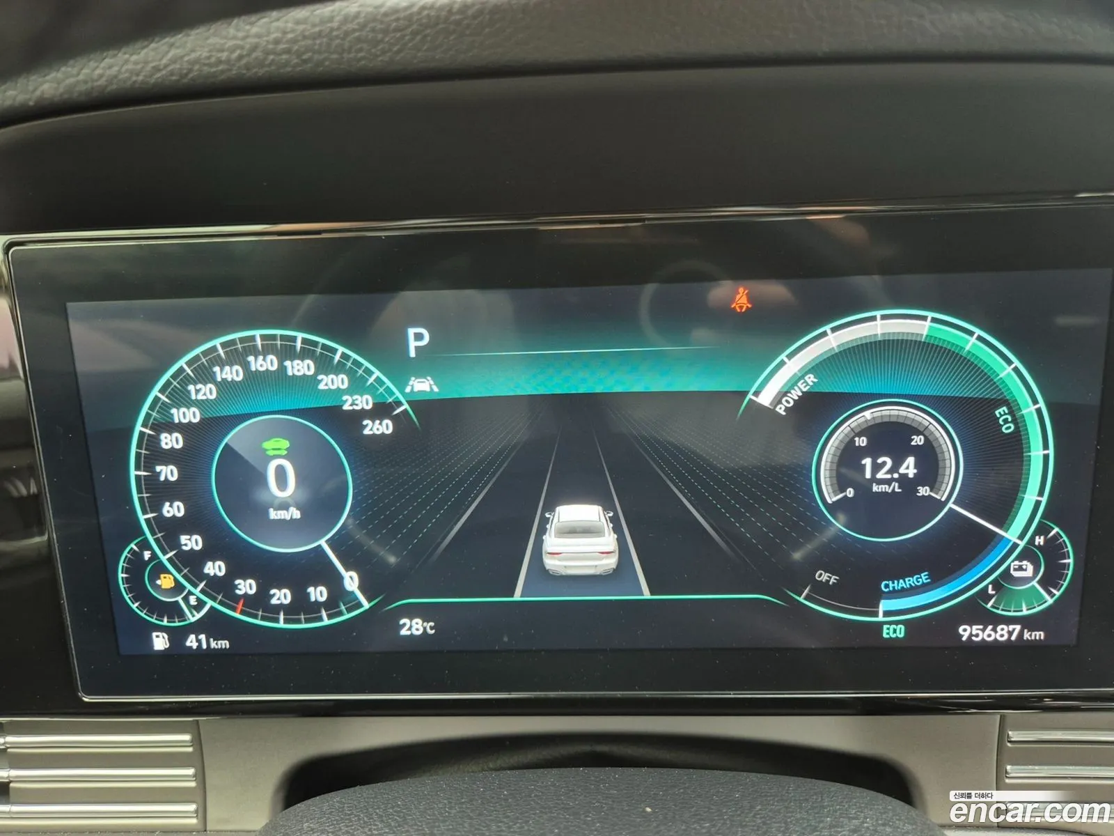 Hyundai Grandeur IG Hybrid 2022 — 13