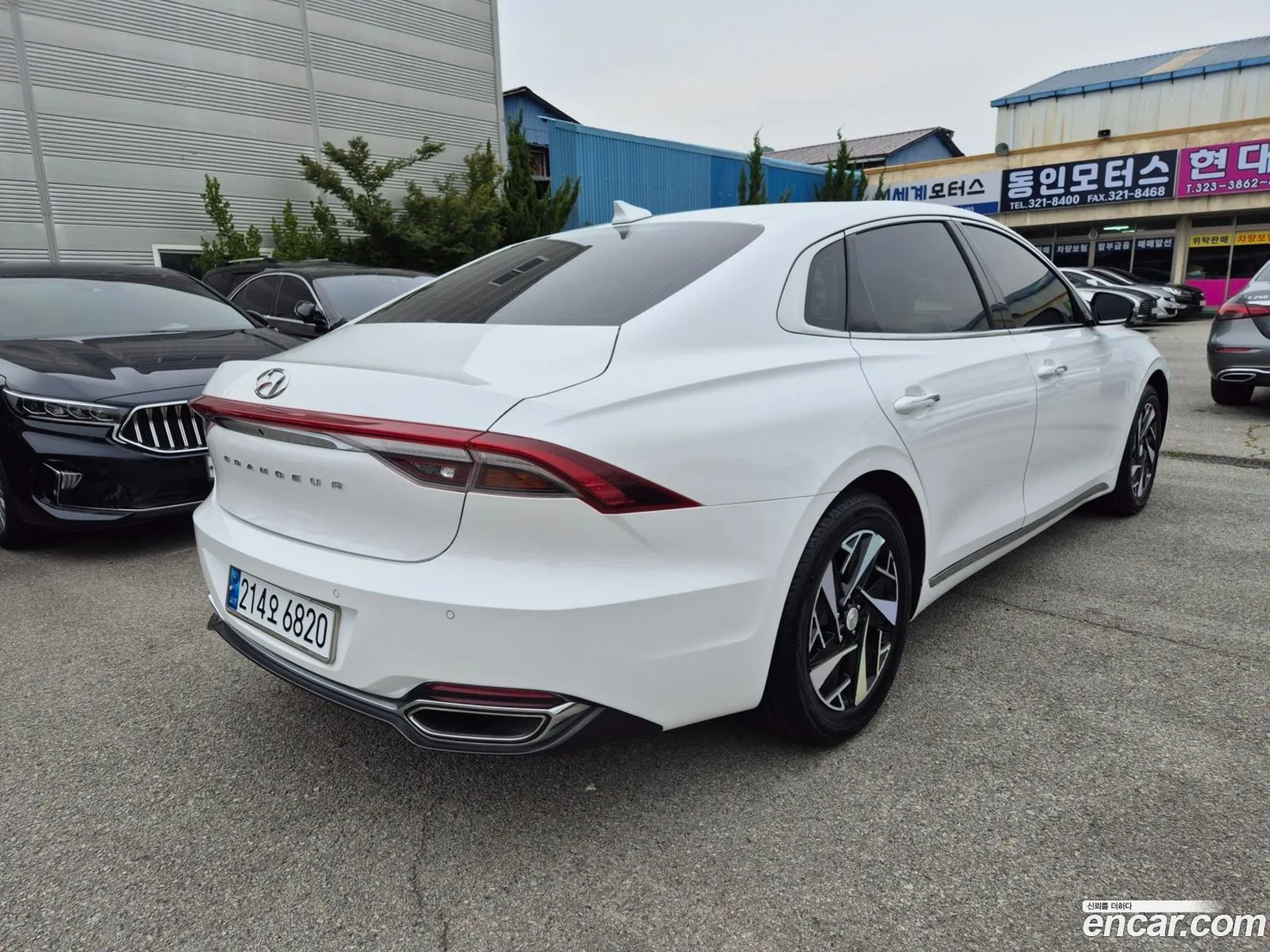 Hyundai Grandeur IG Hybrid 2022 — 16