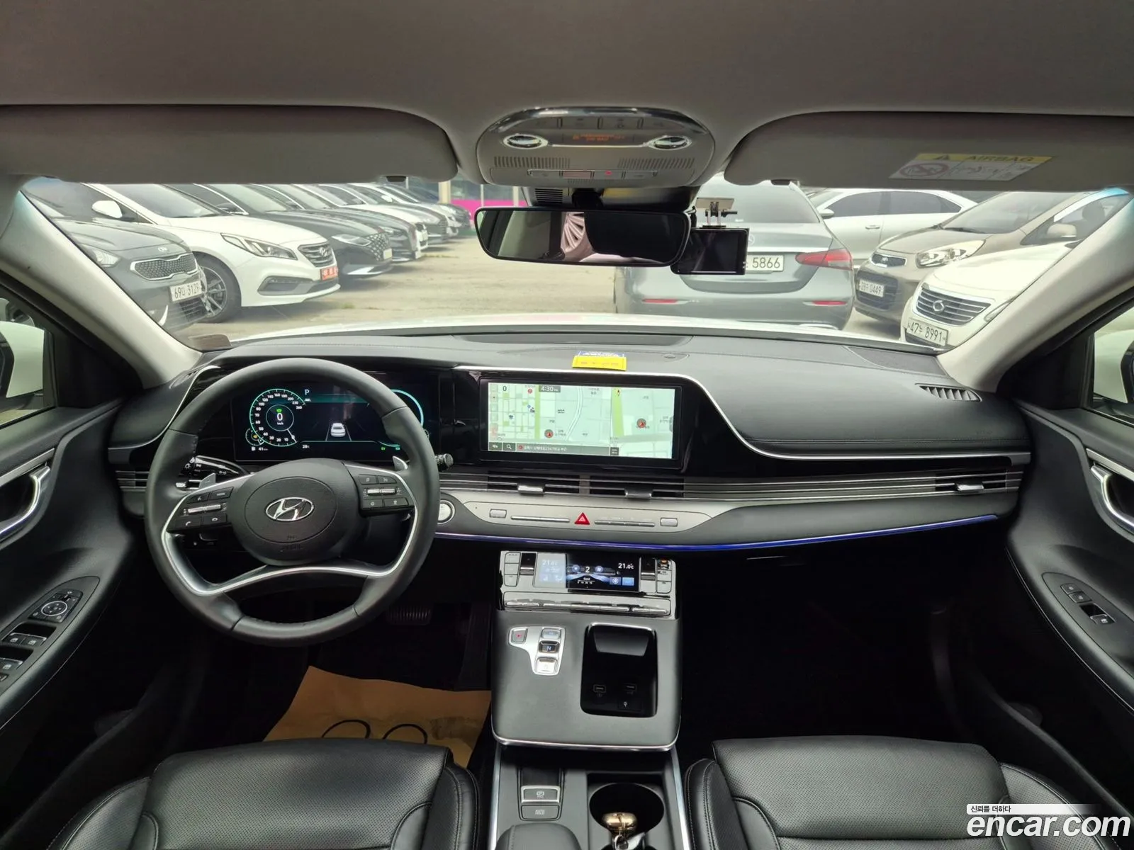 Hyundai Grandeur IG Hybrid 2022 — 9
