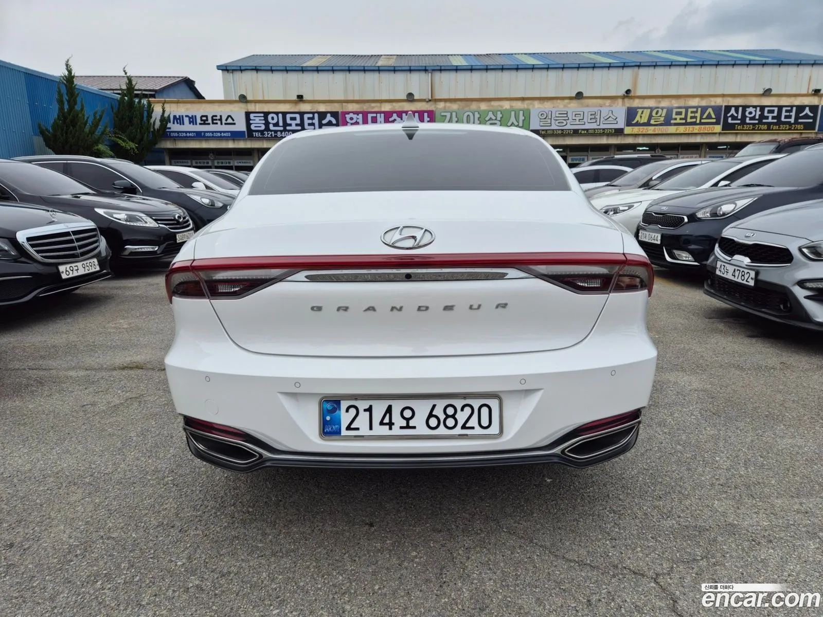 Hyundai Grandeur IG Hybrid