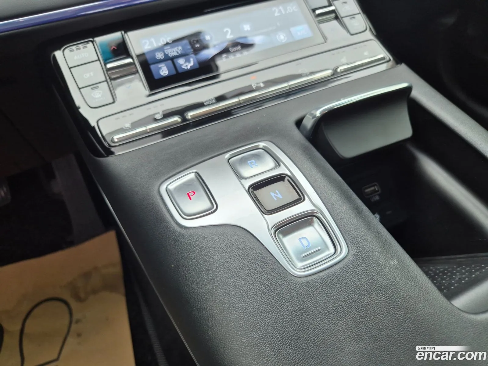 Hyundai Grandeur IG Hybrid 2022 — 6