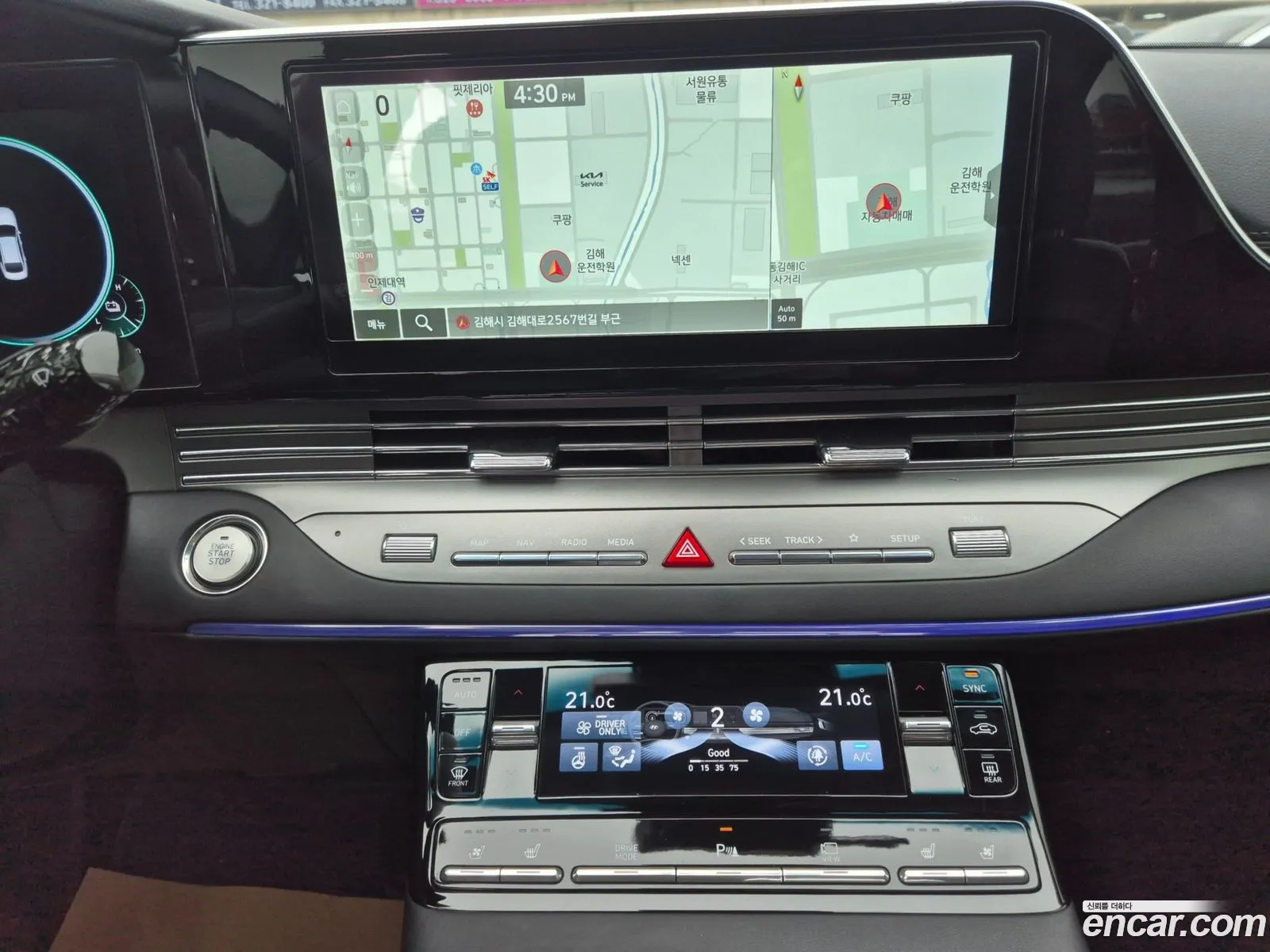 Hyundai Grandeur IG Hybrid 2022 — 19
