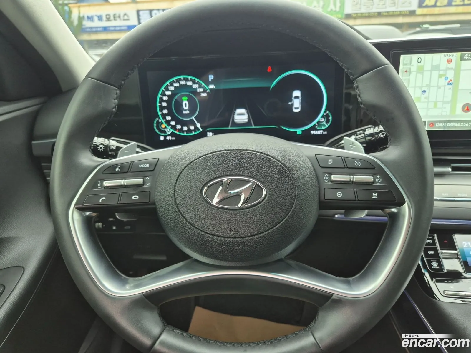 Hyundai Grandeur IG Hybrid 2022 — 11
