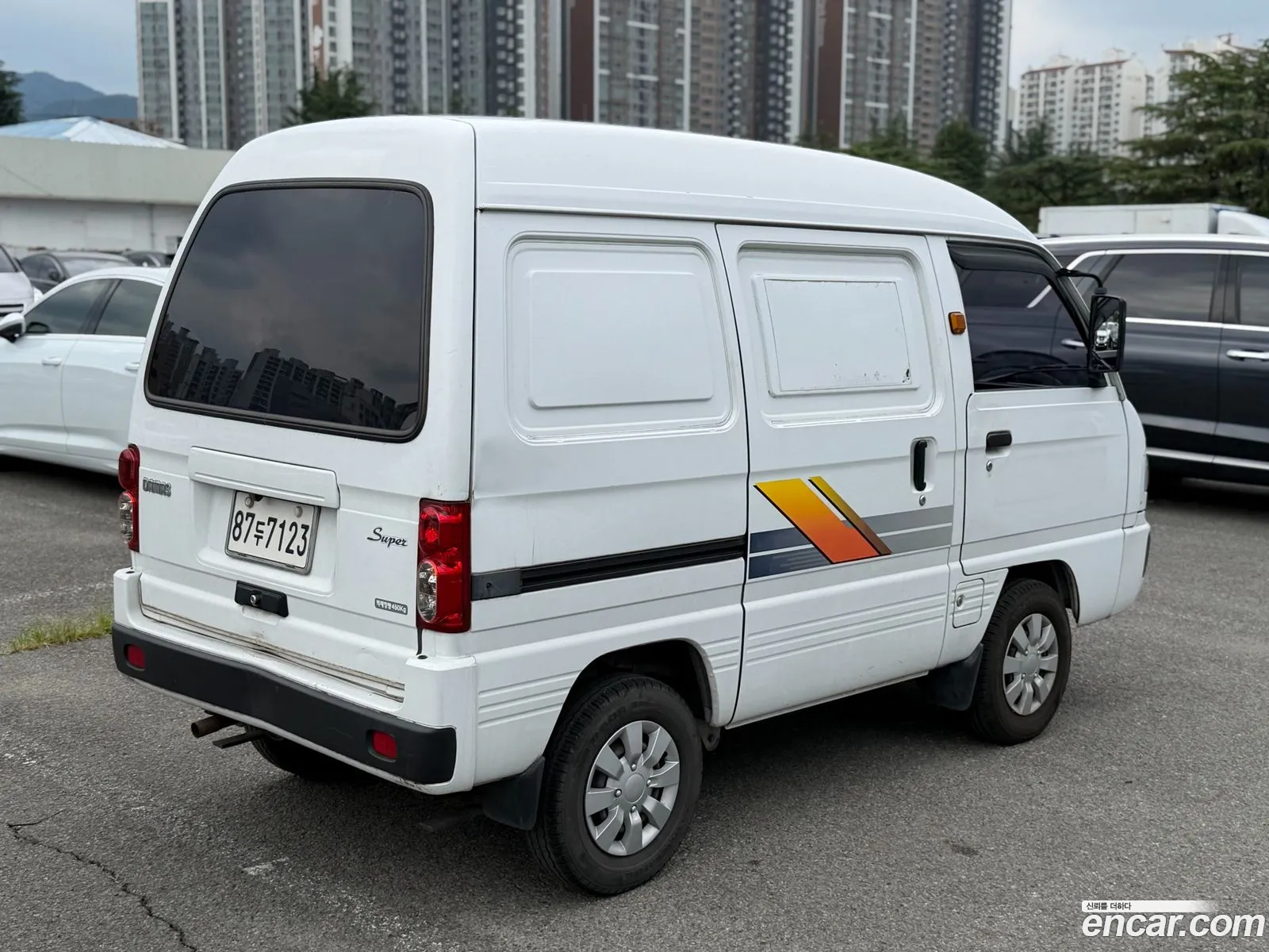 Chevrolet (GM Daewoo) Damas