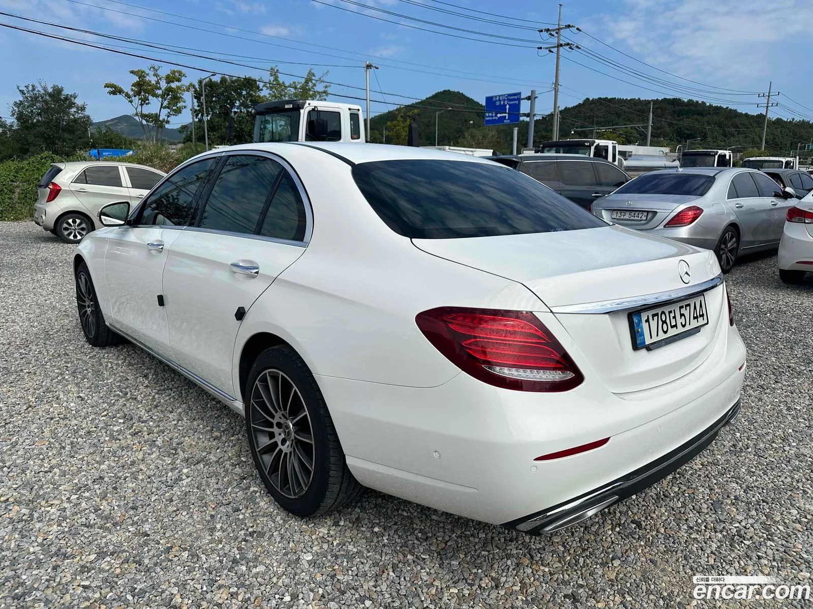 Mercedes-Benz E-Class W213 2018 — 2