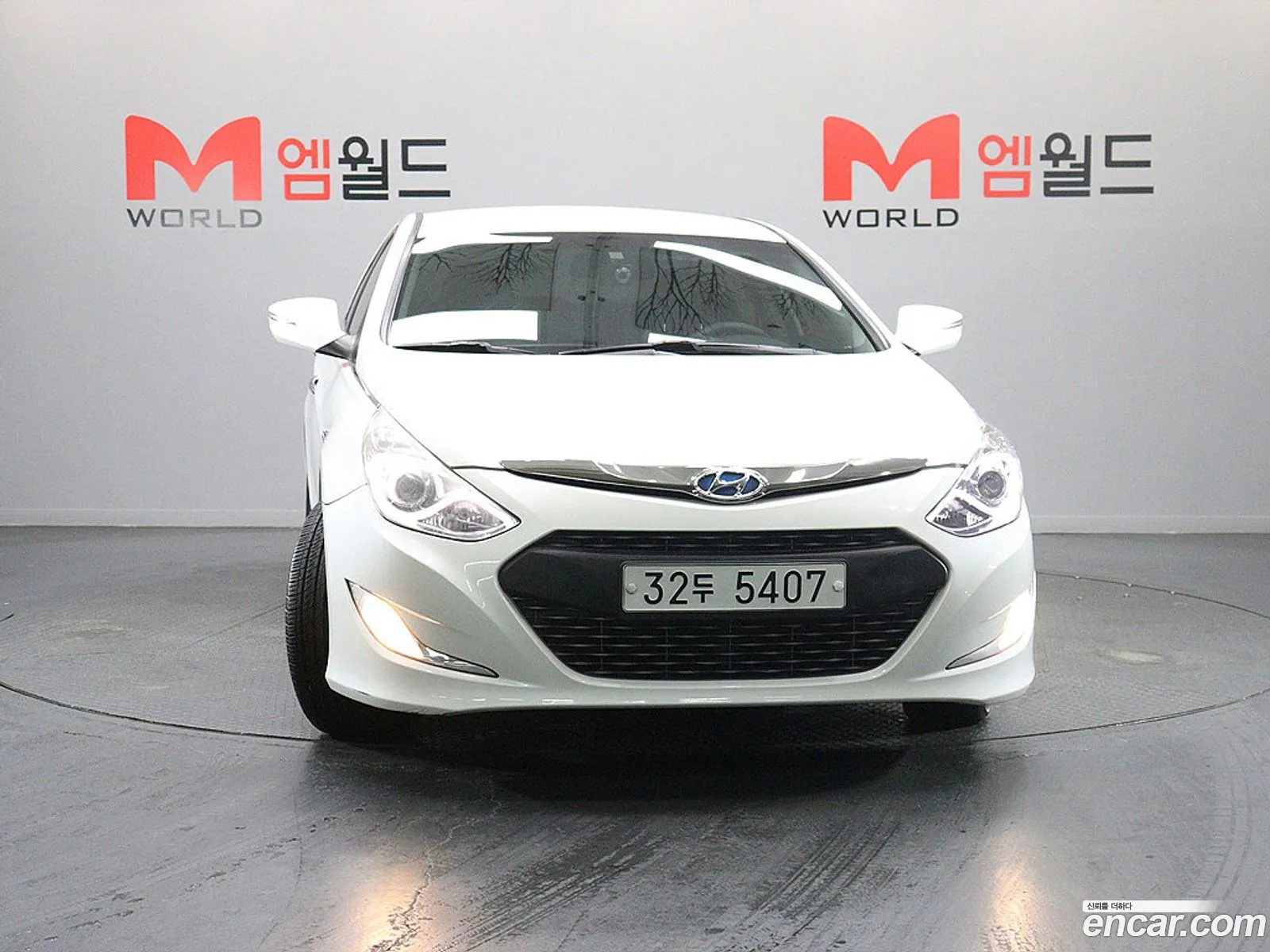 Hyundai Sonata Hybrid 2013 — 11
