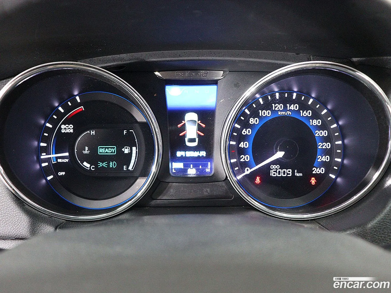 Hyundai Sonata Hybrid 2013 — 20