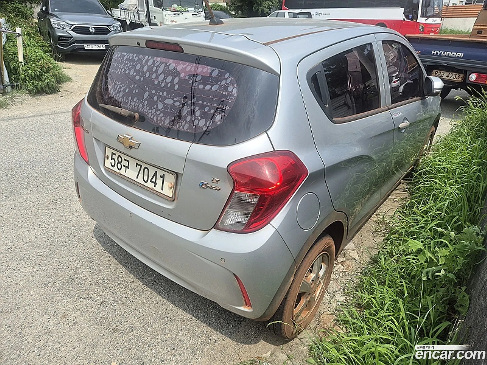 Chevrolet (GM Daewoo) The Next Spark 2017 — 7
