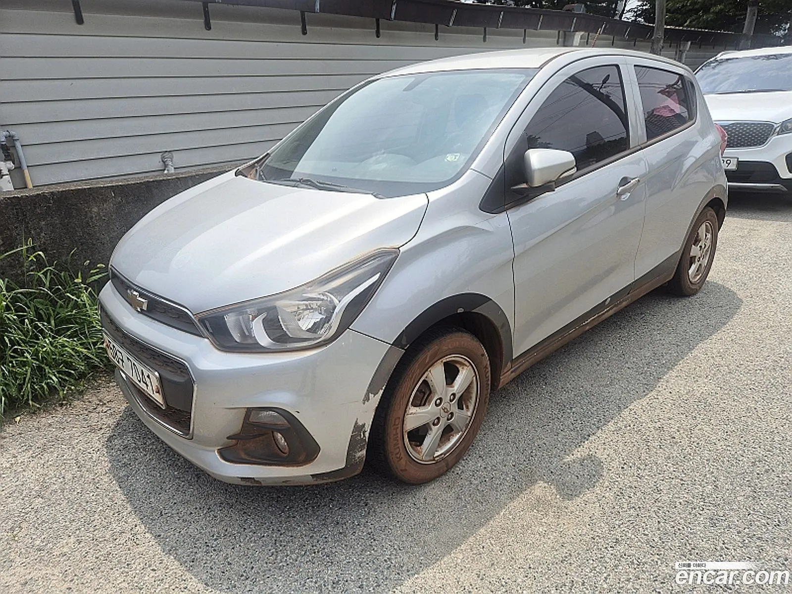 Chevrolet (GM Daewoo) The Next Spark 2017 — 9