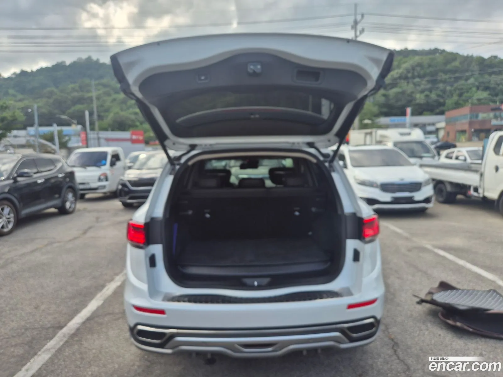 Renault Korea (Samsung) QM6 2021 — 8