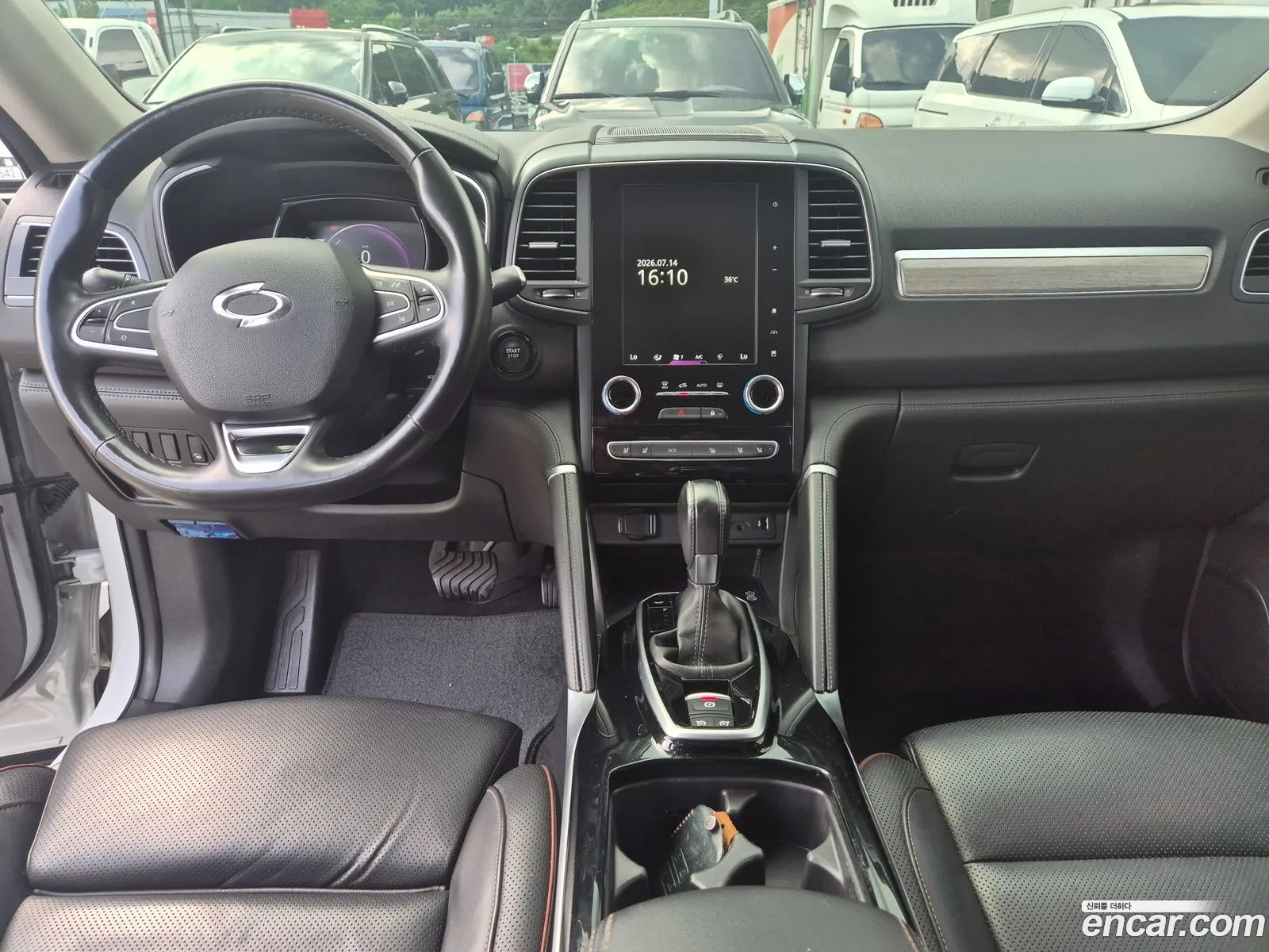 Renault Korea (Samsung) QM6 2021 — 9