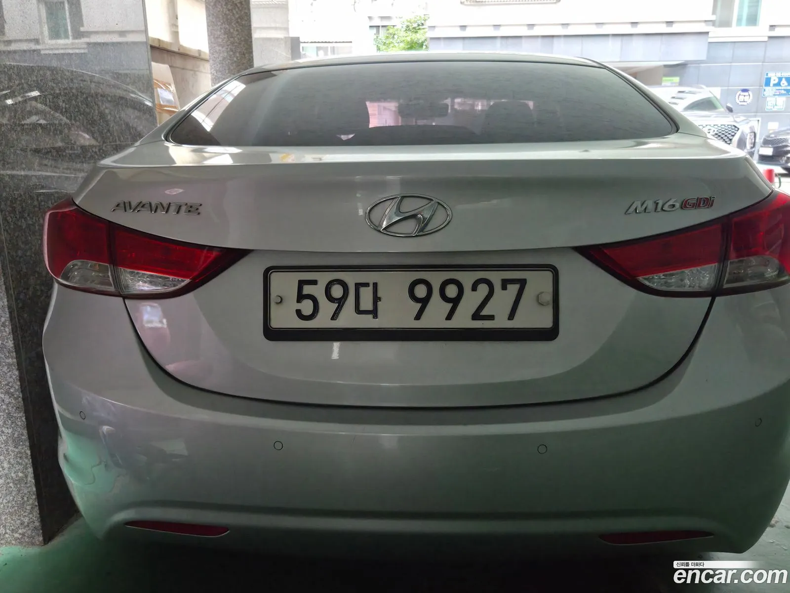 Hyundai Elantra MD 2011 — 4