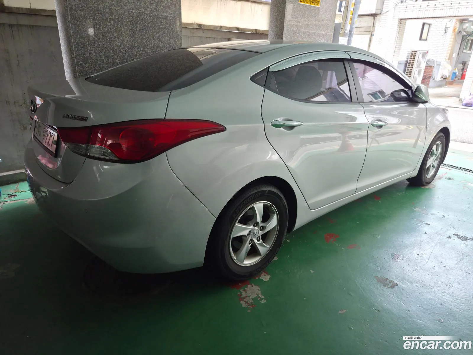 Hyundai Elantra MD 2011 — 9
