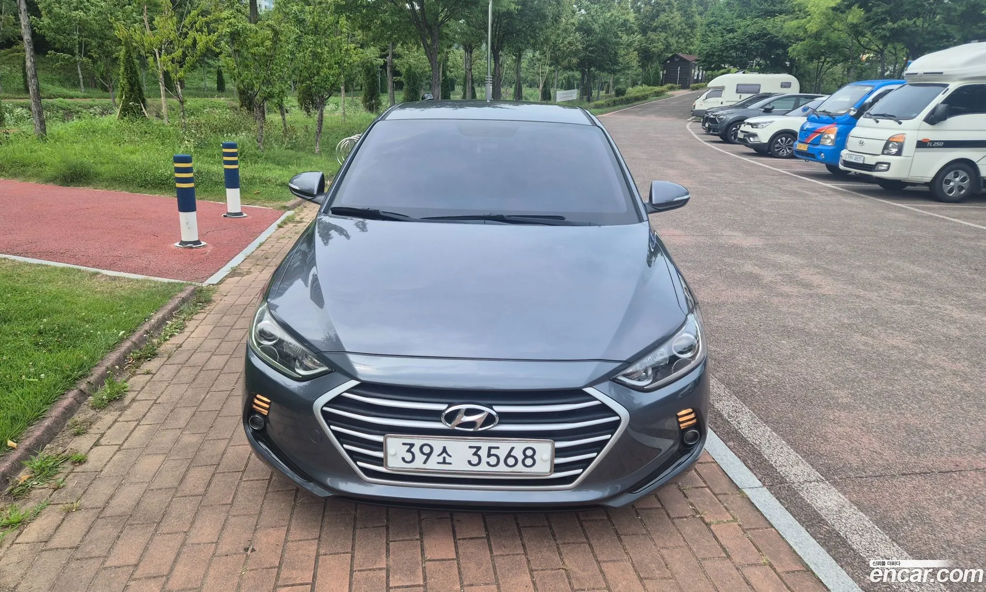 Hyundai Elantra AD 2017 — 8