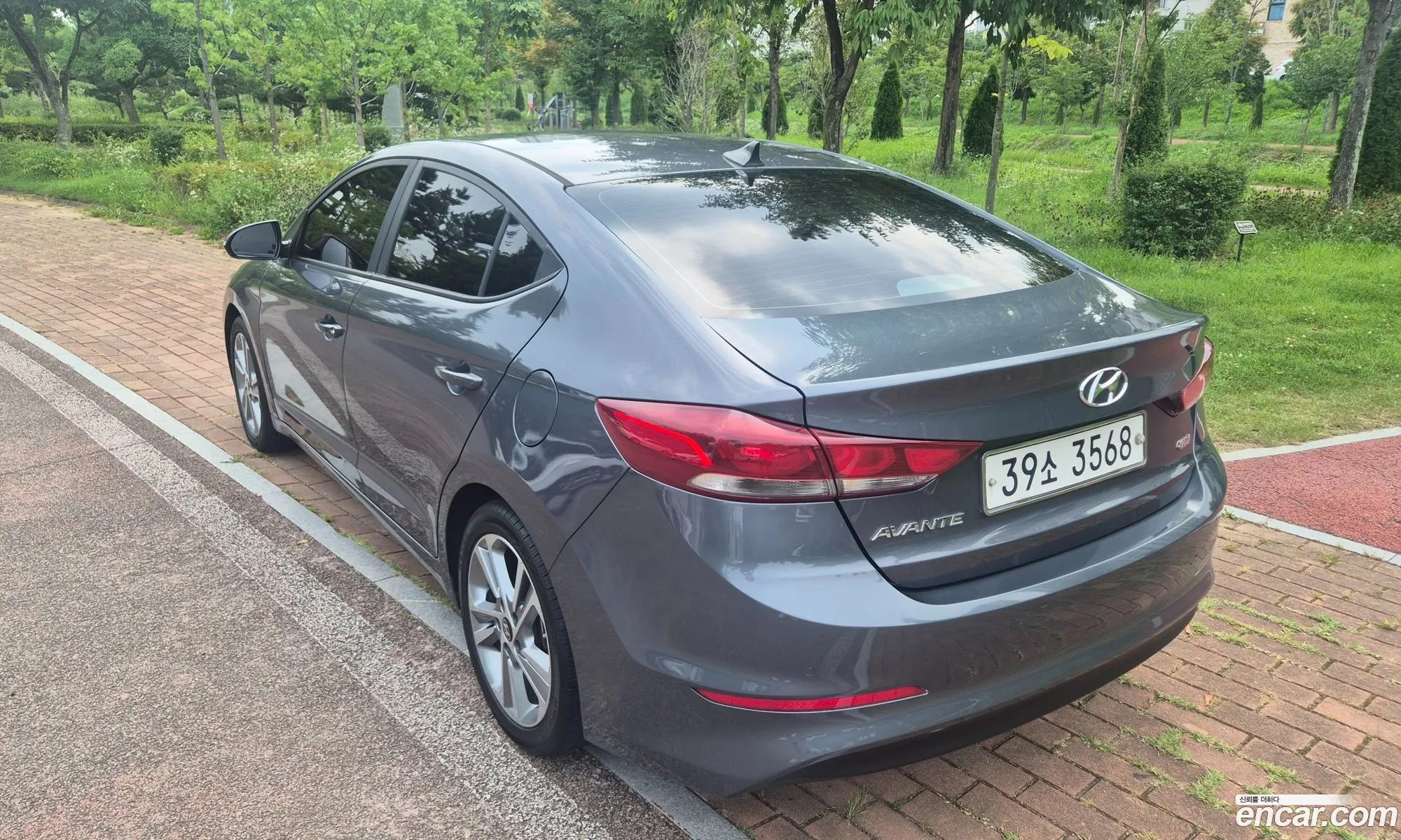 Hyundai Elantra AD 2017 — 2