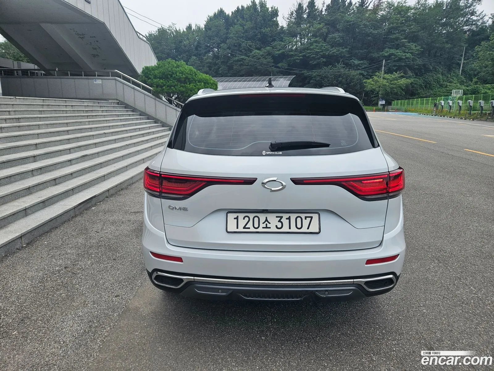 Renault Korea (Samsung) QM6 2023 — 4