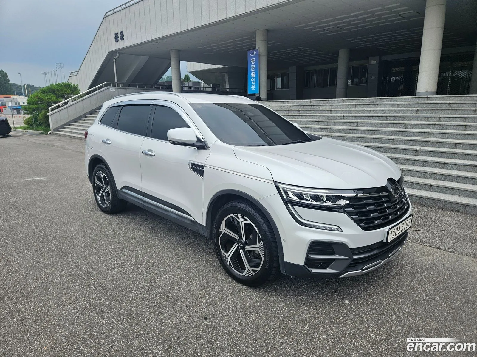 Renault Korea (Samsung) QM6 2023 — 12