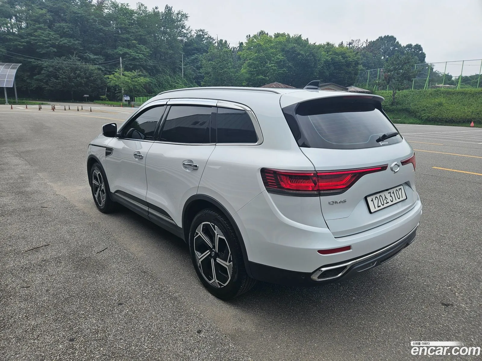 Renault Korea (Samsung) QM6 2023 — 15