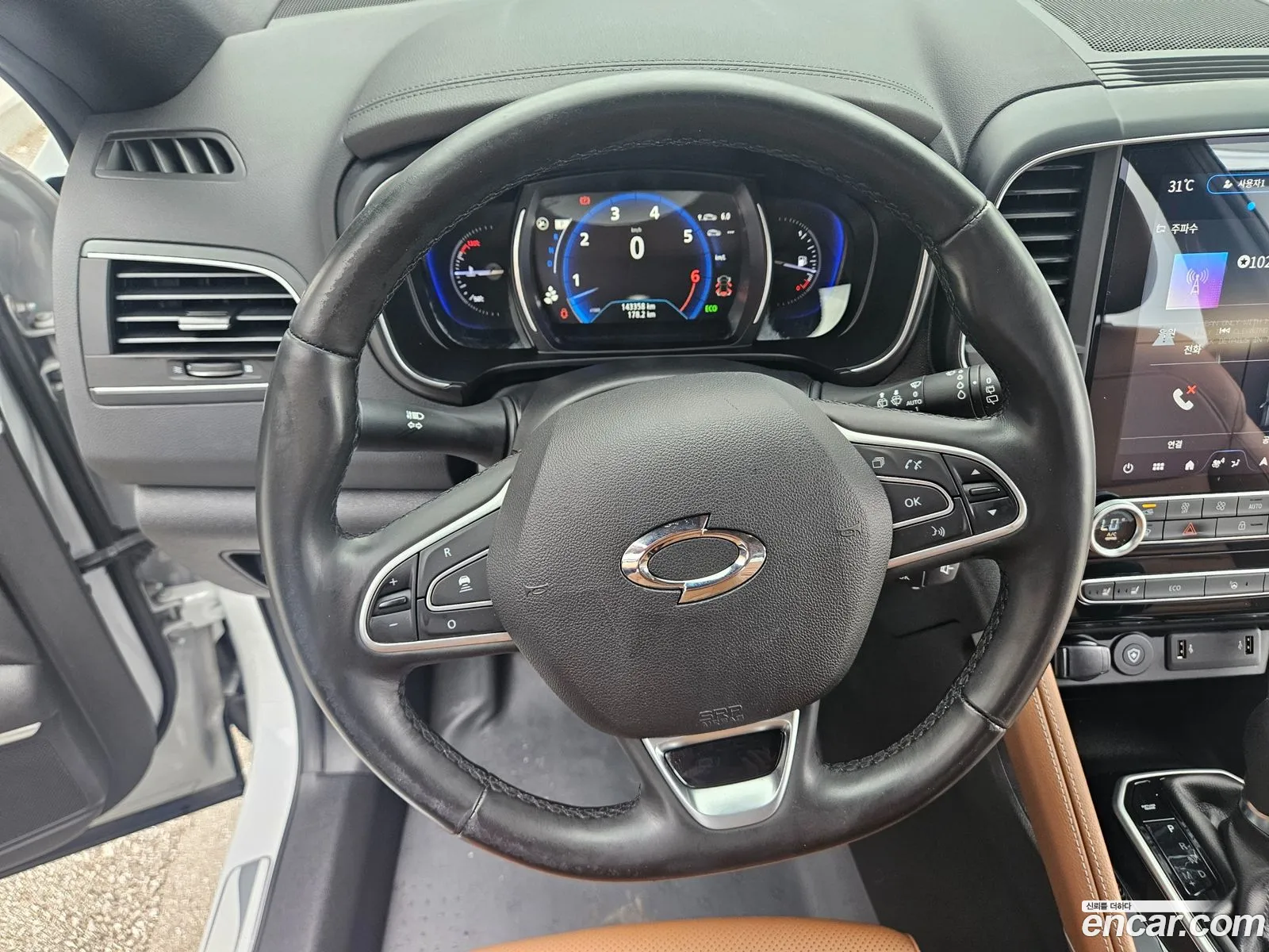 Renault Korea (Samsung) QM6 2023 — 17