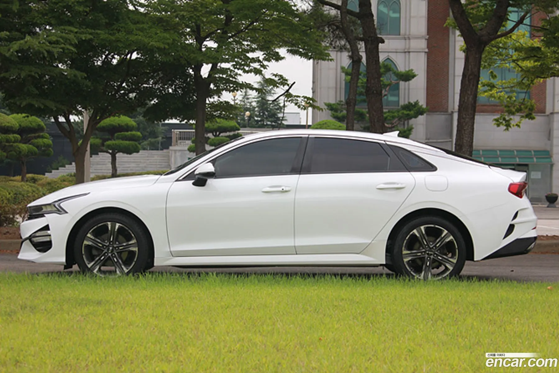 Kia K5 2021 — 6