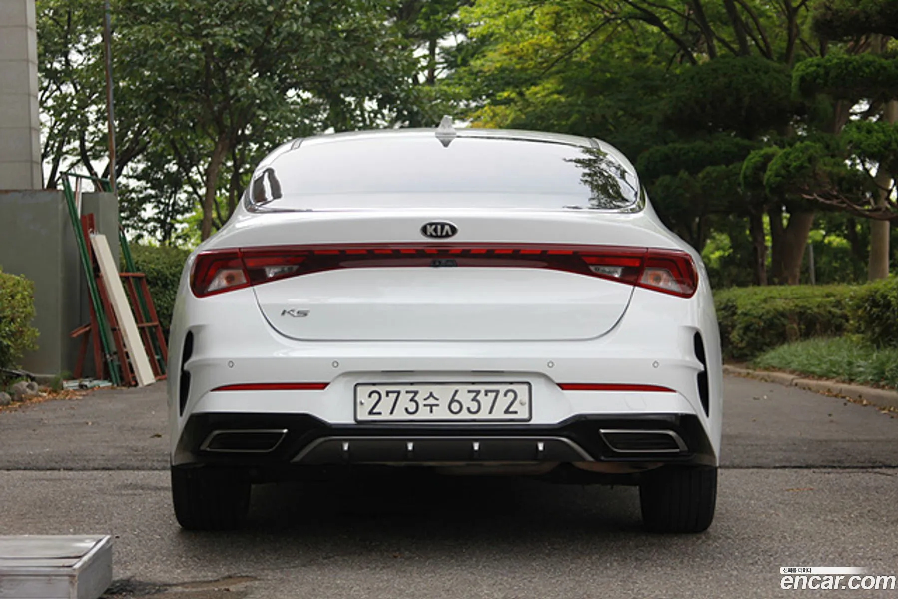 Kia K5 2021 — 13