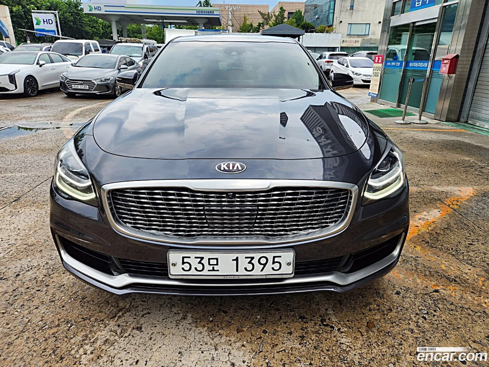 Kia The K9 2018 — 19
