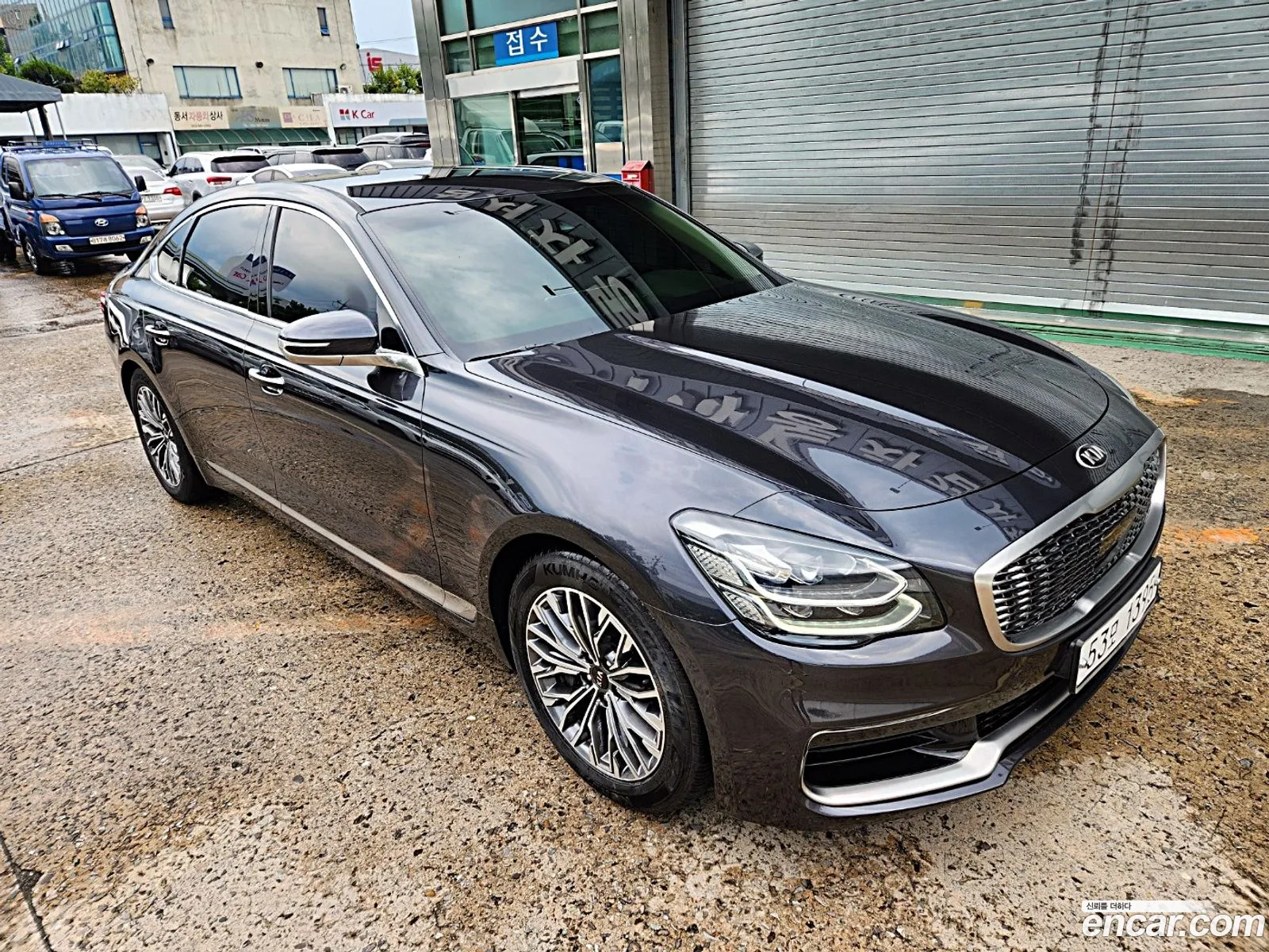 Kia The K9 2018 — 7