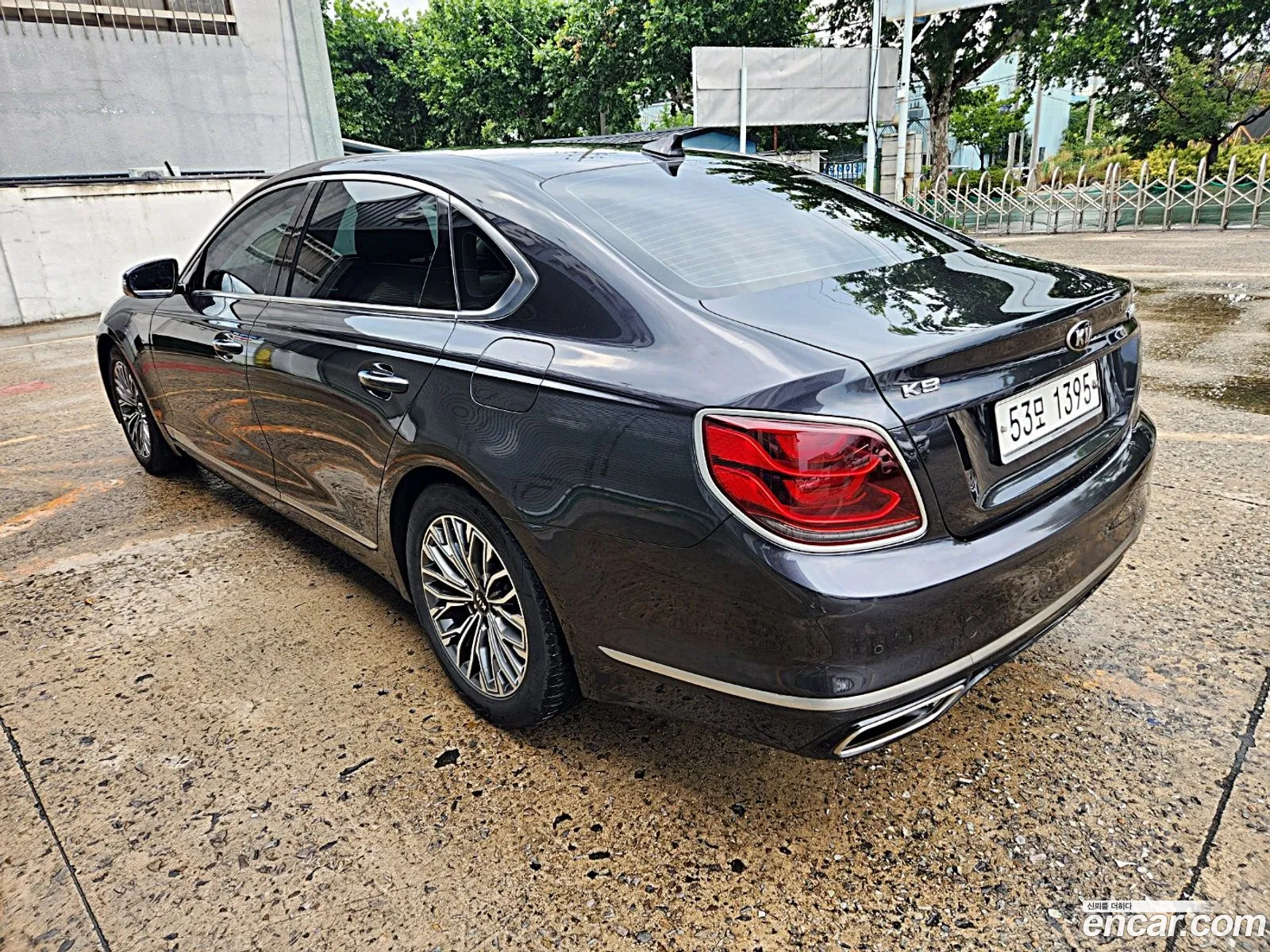 Kia The K9 2018 — 4
