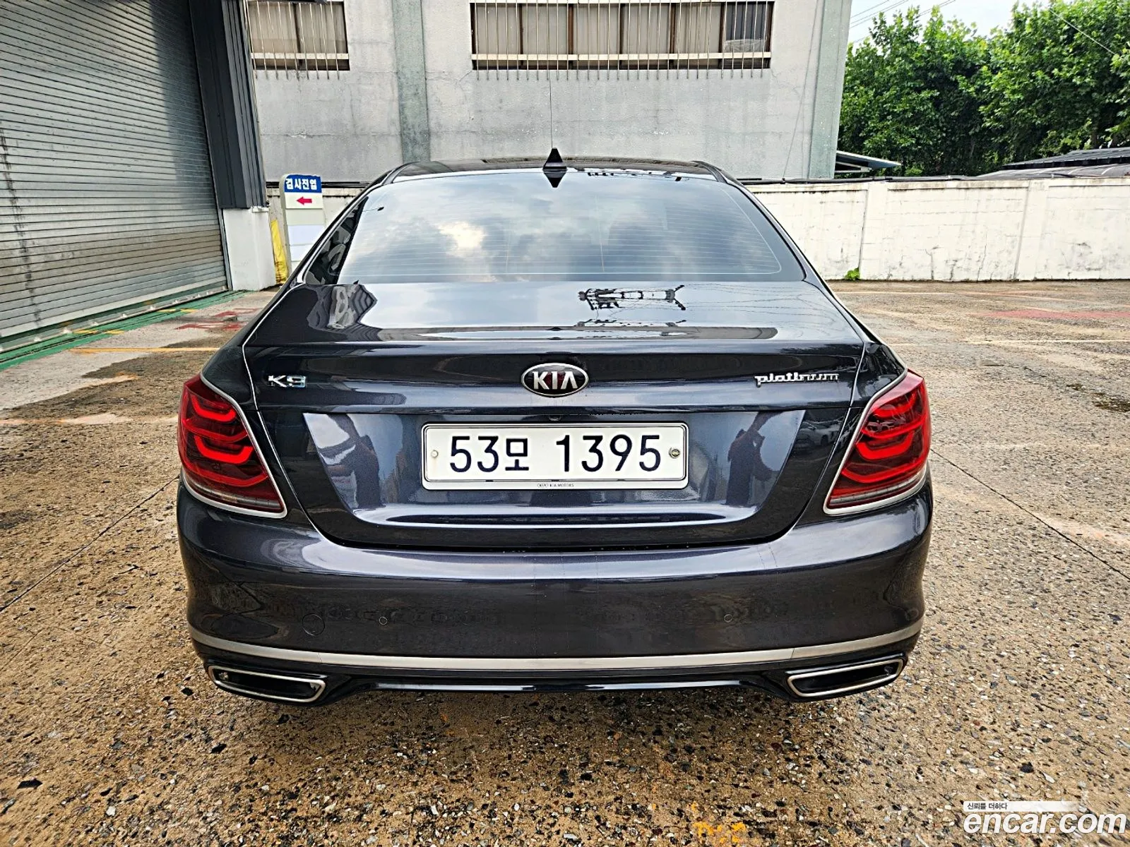 Kia The K9 2018 — 6