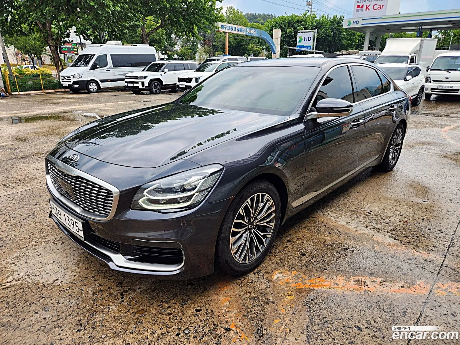 Kia The K9 2018 — 14