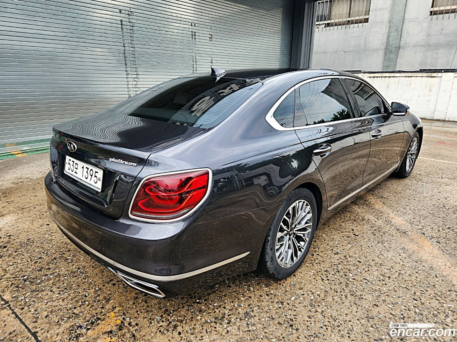 Kia The K9 2018 — 16