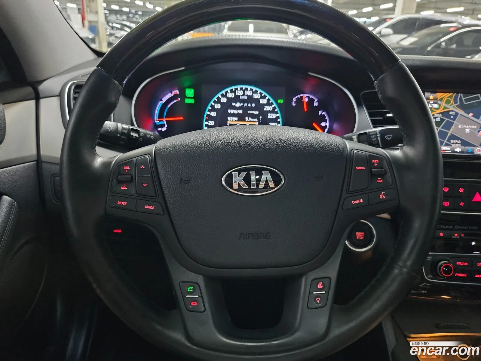 Kia K7 Hybrid 2014 — 20