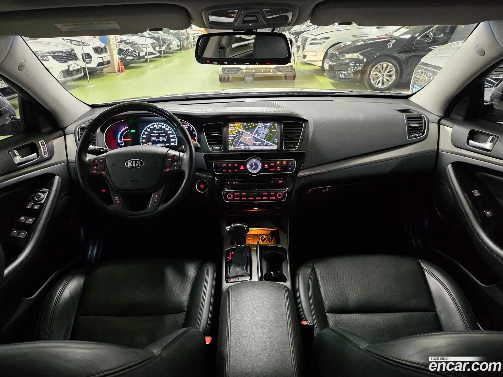 Kia K7 Hybrid 2014 — 2