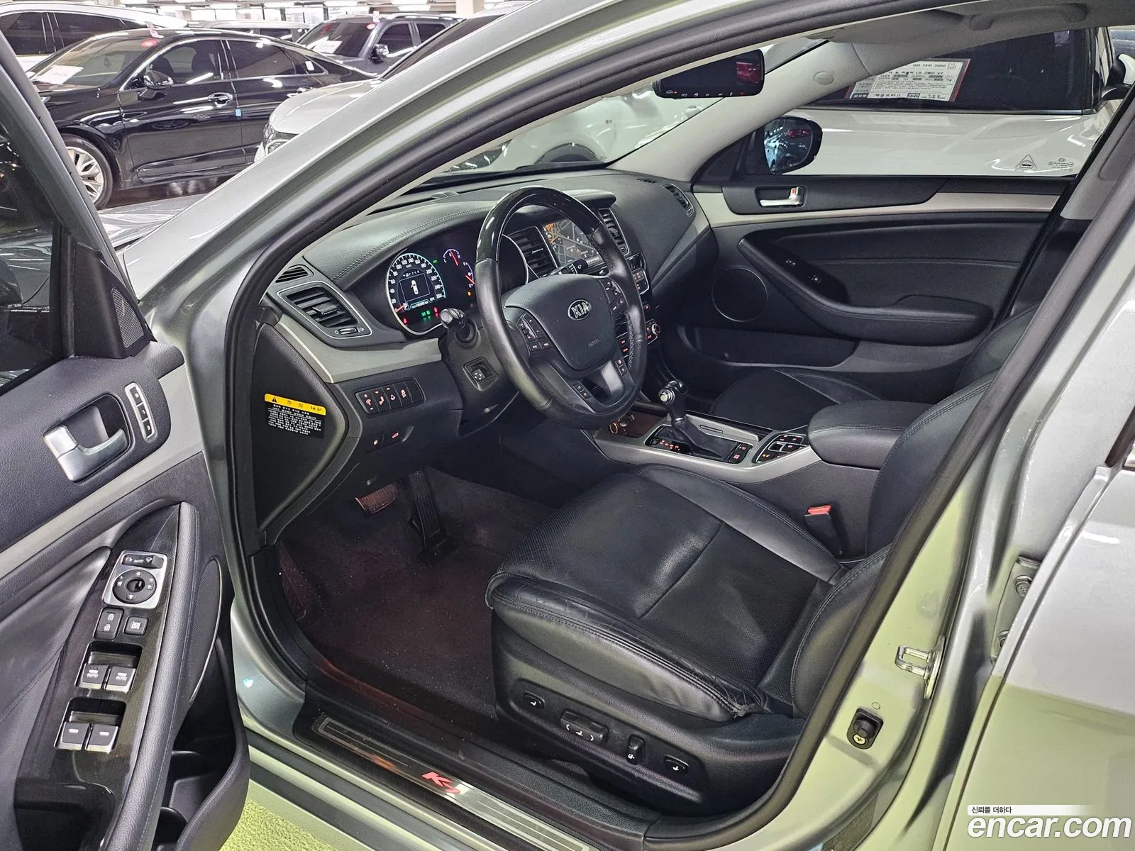 Kia K7 Hybrid 2014 — 3