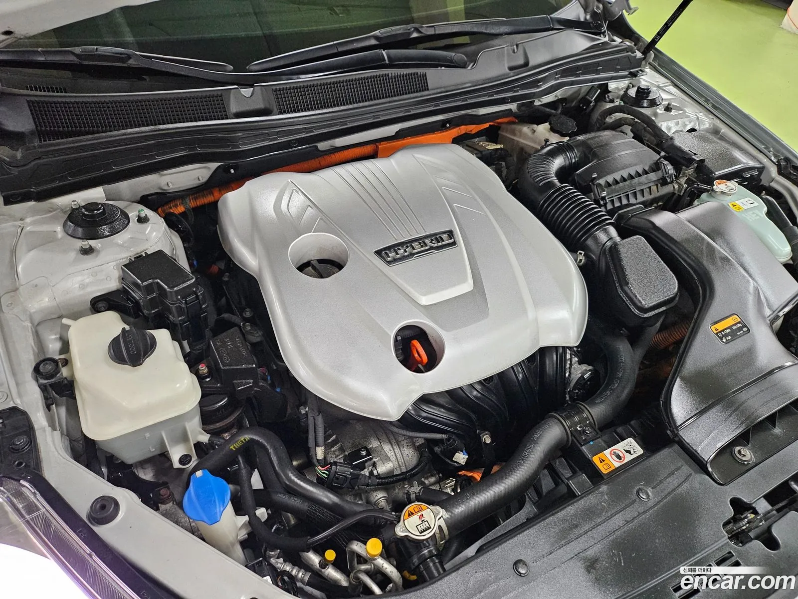 Kia K7 Hybrid 2014 — 14