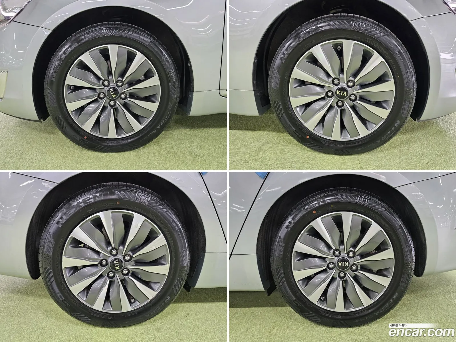 Kia K7 Hybrid 2014 — 4
