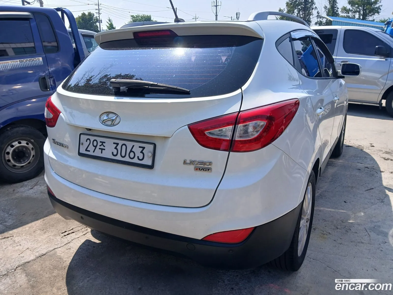 Hyundai Tucson ix 2012 — 7
