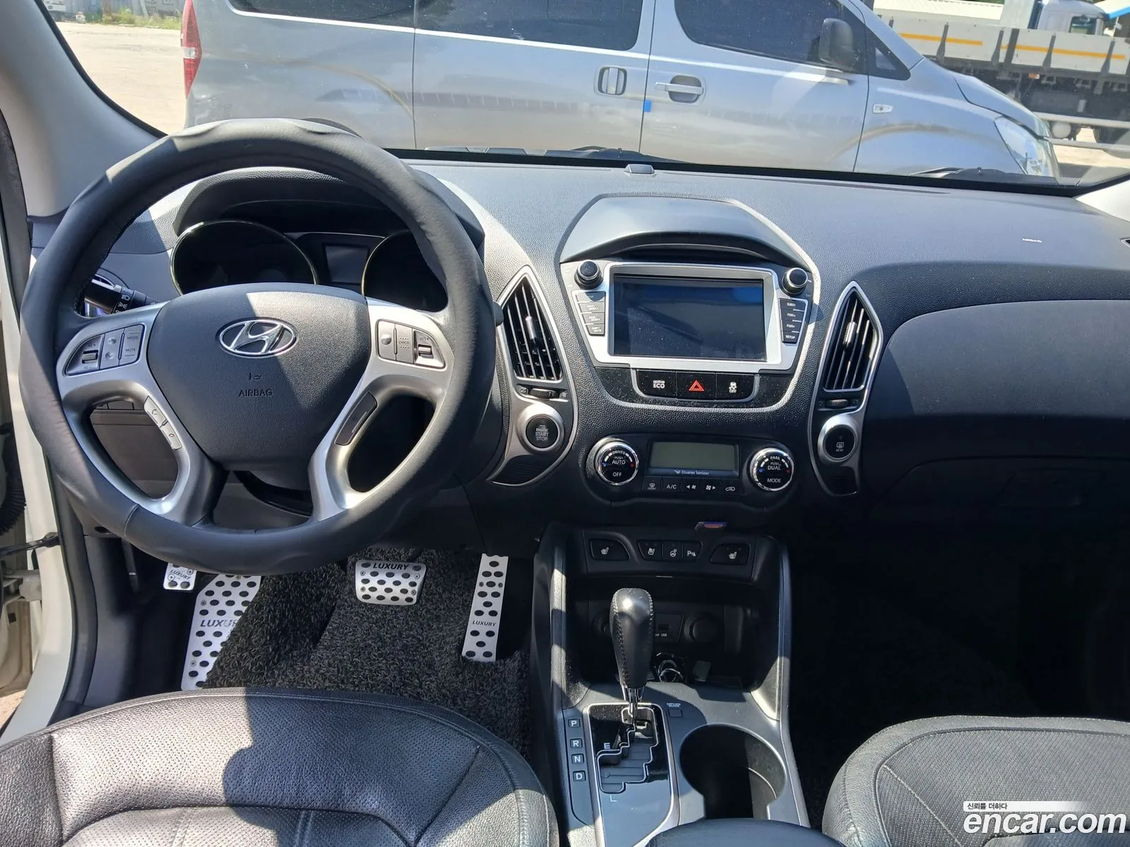 Hyundai Tucson ix 2012 — 10