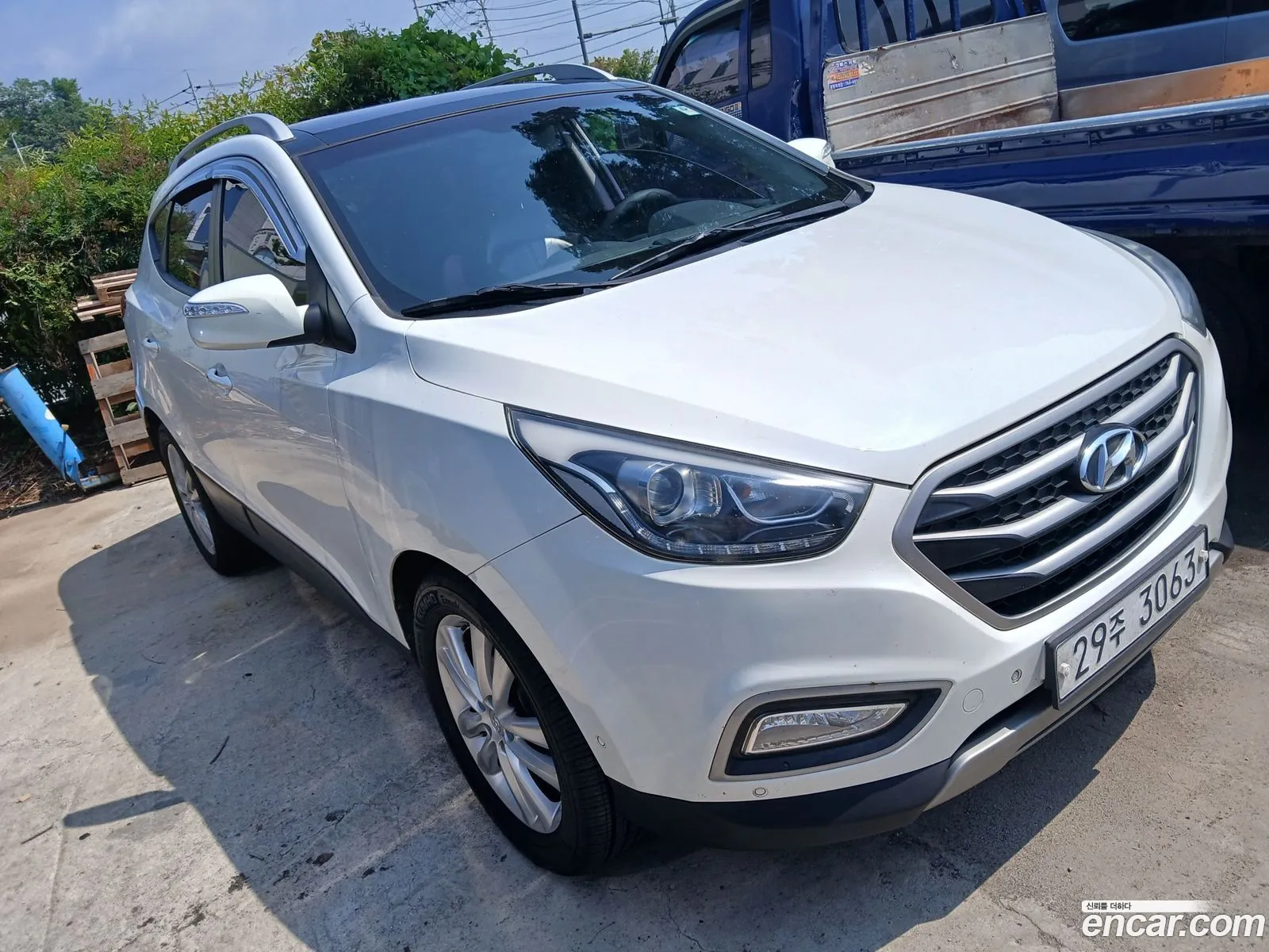 Hyundai Tucson ix 2012 — 11