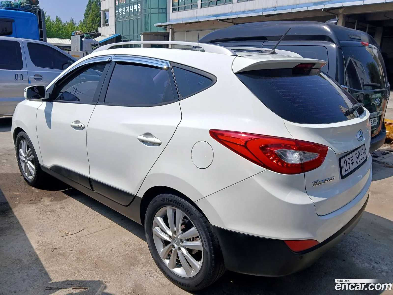 Hyundai Tucson ix 2012 — 4