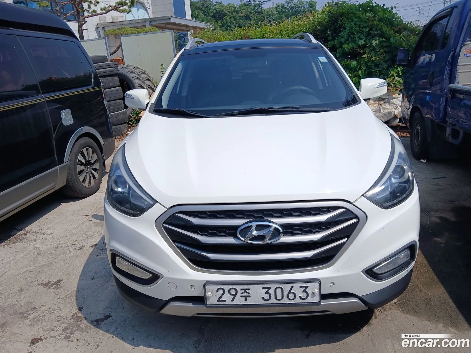 Hyundai Tucson ix 2012 — 12