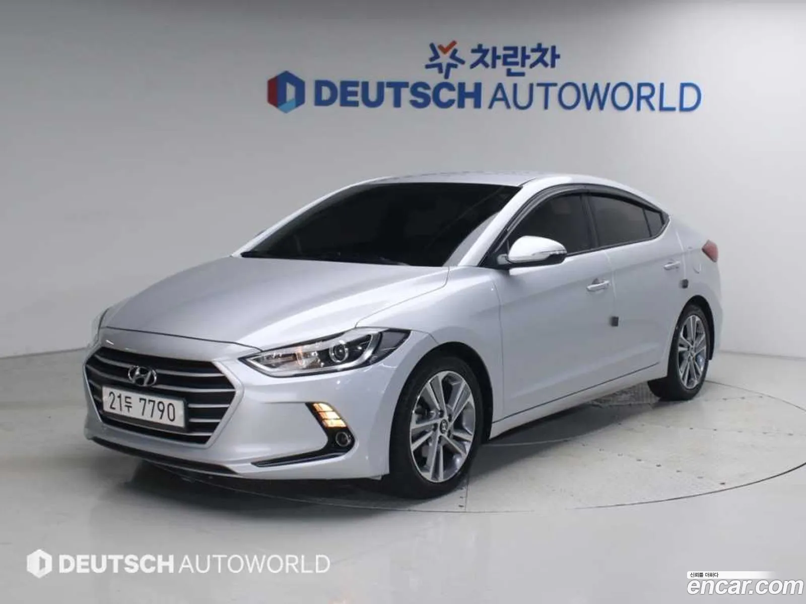 Hyundai Elantra AD 2017 — 20