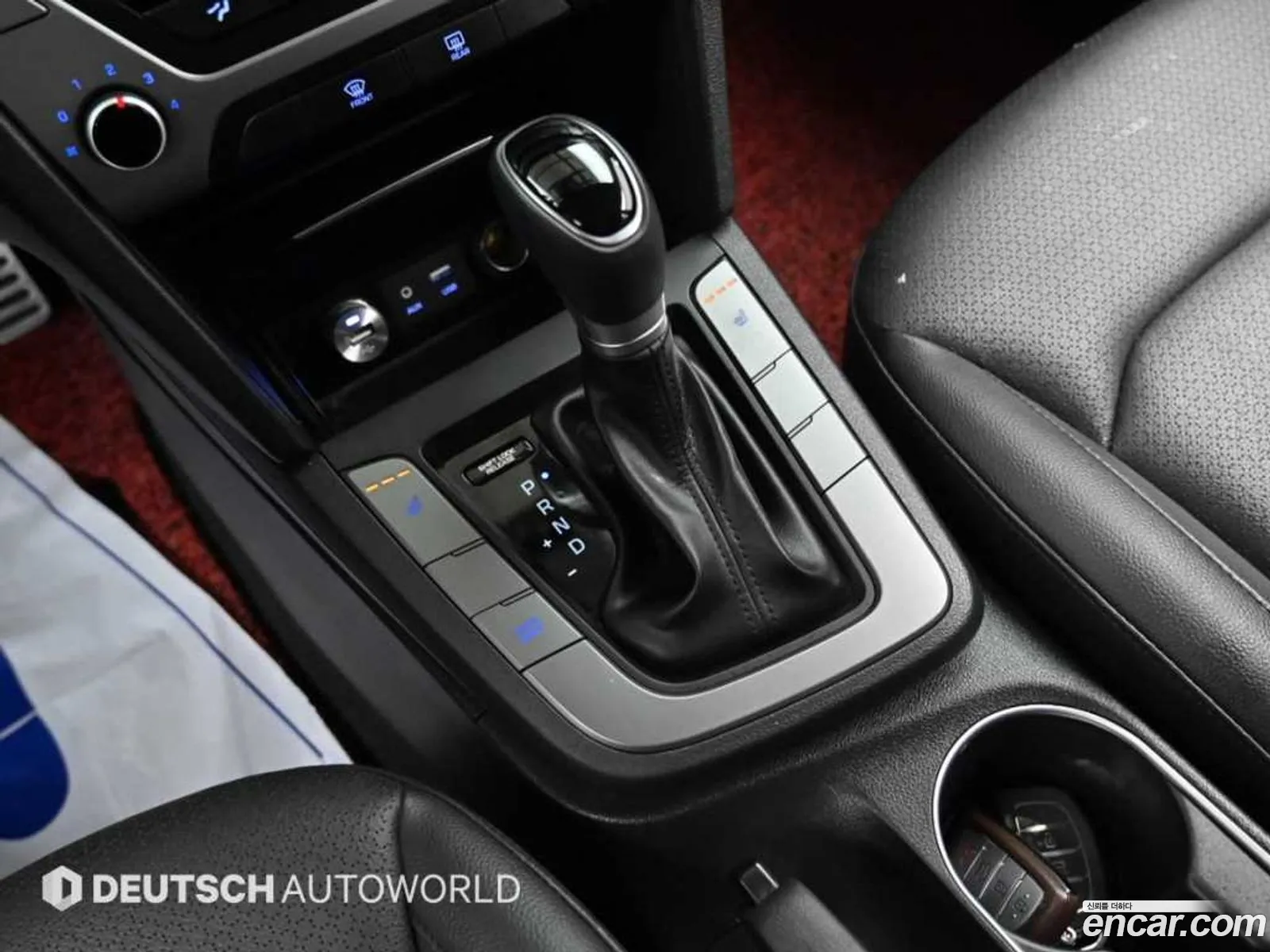 Hyundai Elantra AD 2017 — 18