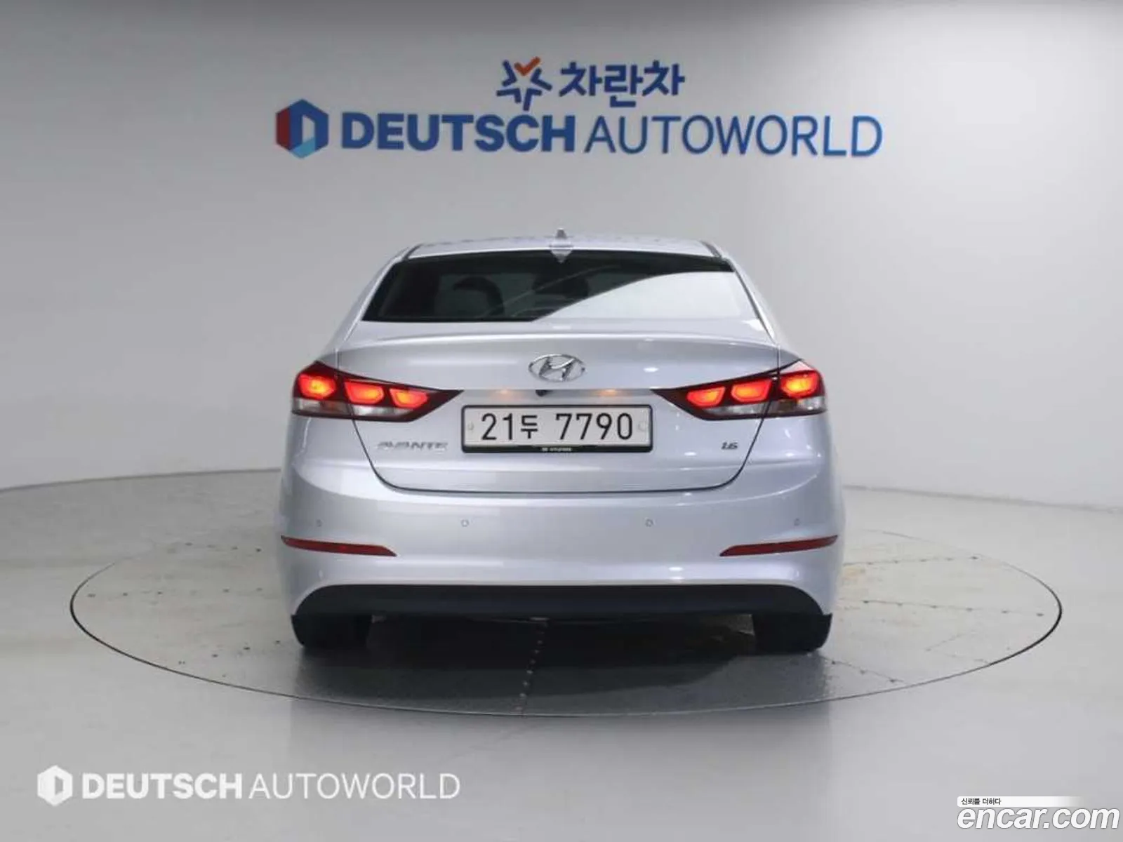 Hyundai Elantra AD 2017 — 2