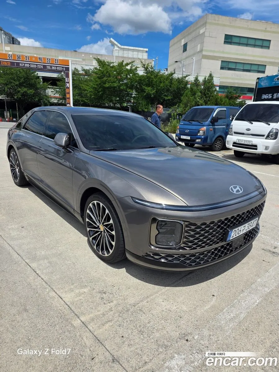 Hyundai Grandeur Hybrid 2023 — 11