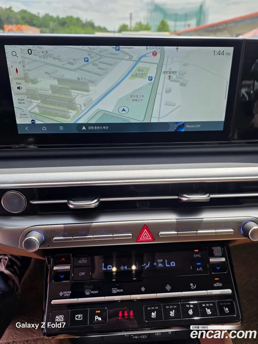 Hyundai Grandeur Hybrid 2023 — 16