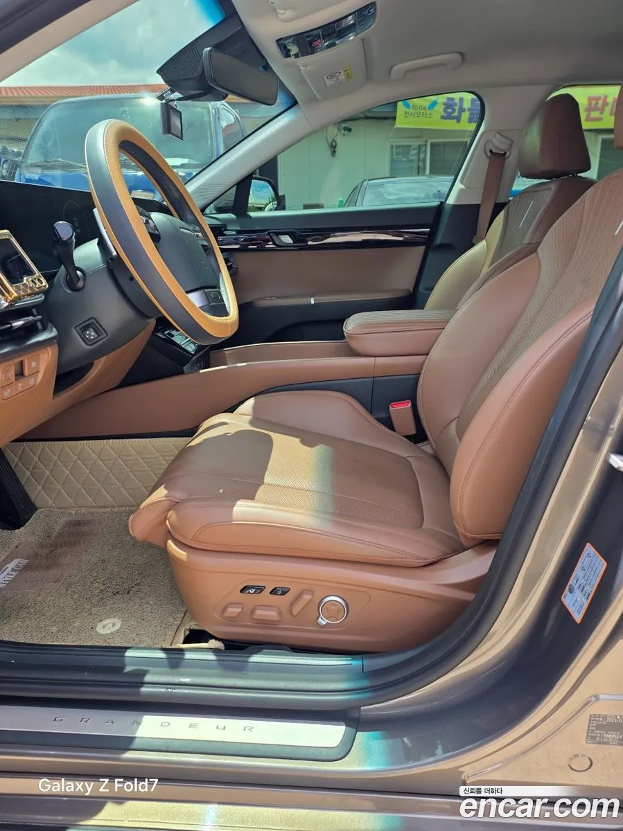 Hyundai Grandeur Hybrid 2023 — 7